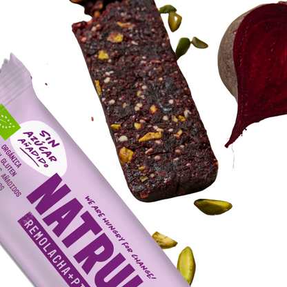 Natruly Barrita Raw de Remolacha BIO 40g - 2