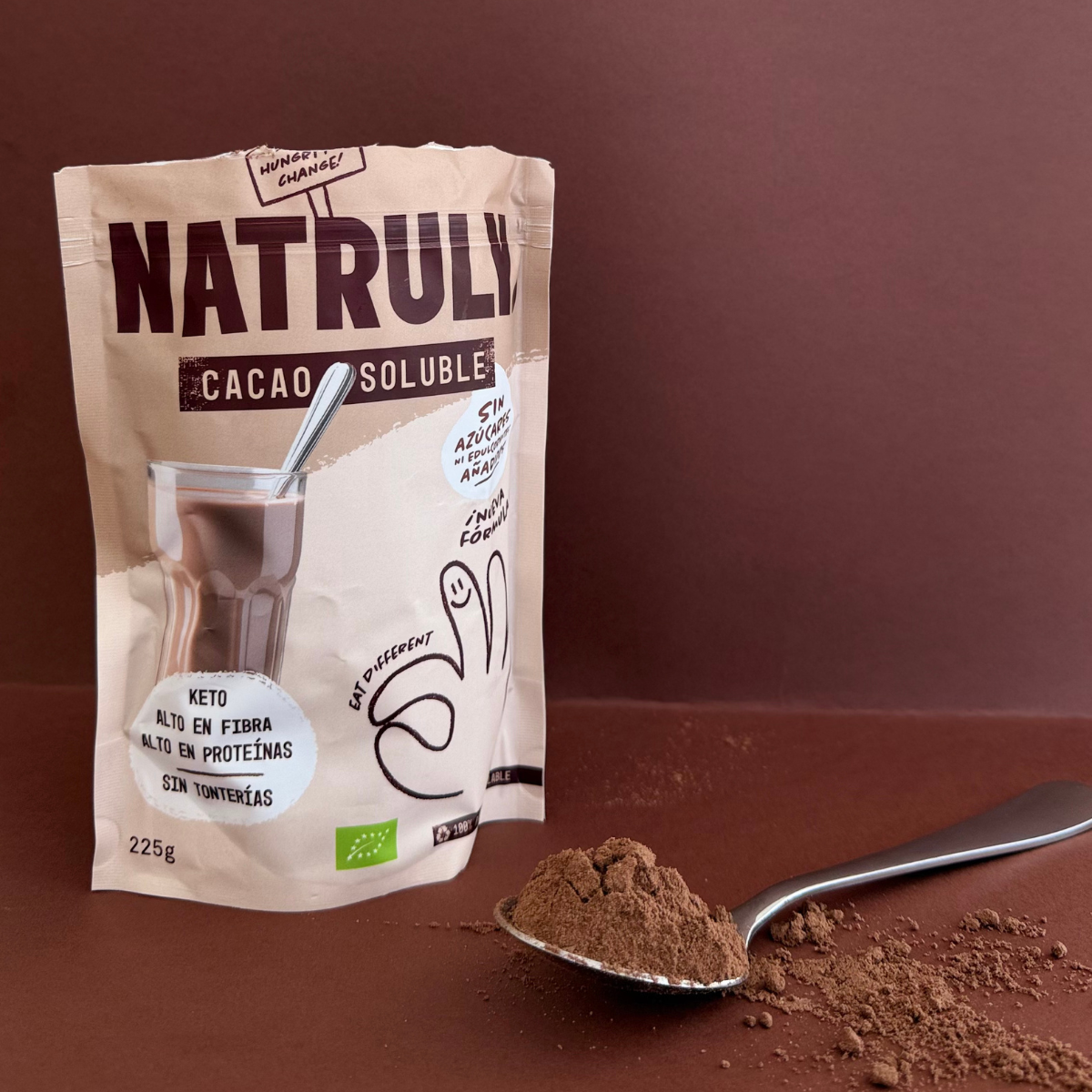 Natruly Cacao Soluble BIO 225g - 2