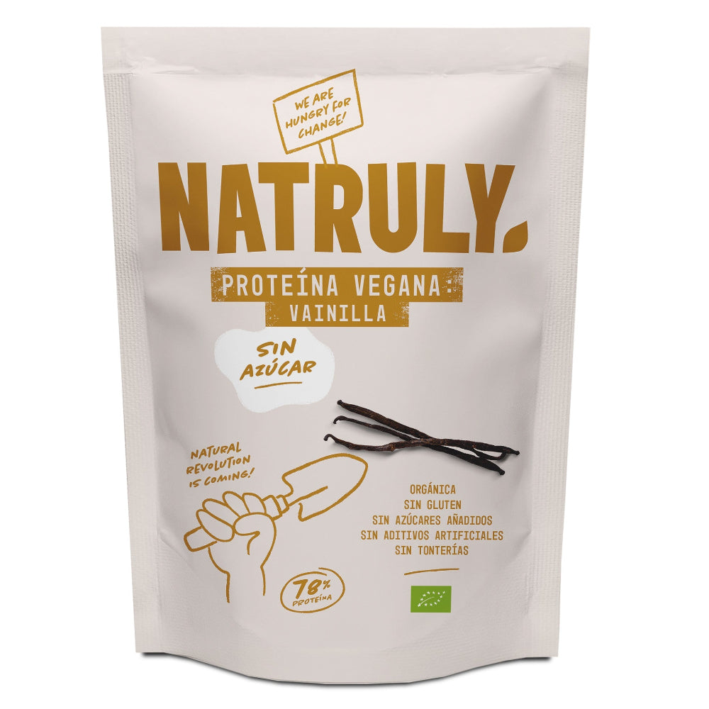 Natruly Proteína Vegana Vainilla BIO 350g