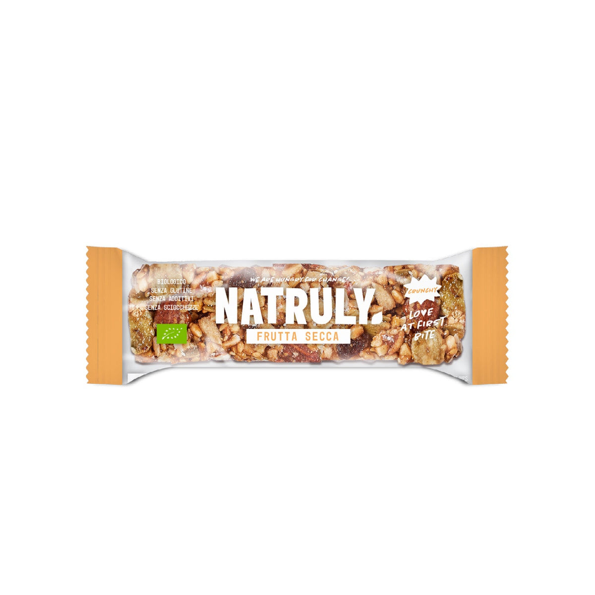 Natruly Barrita Crunchy de Frutos Secos BIO 40g