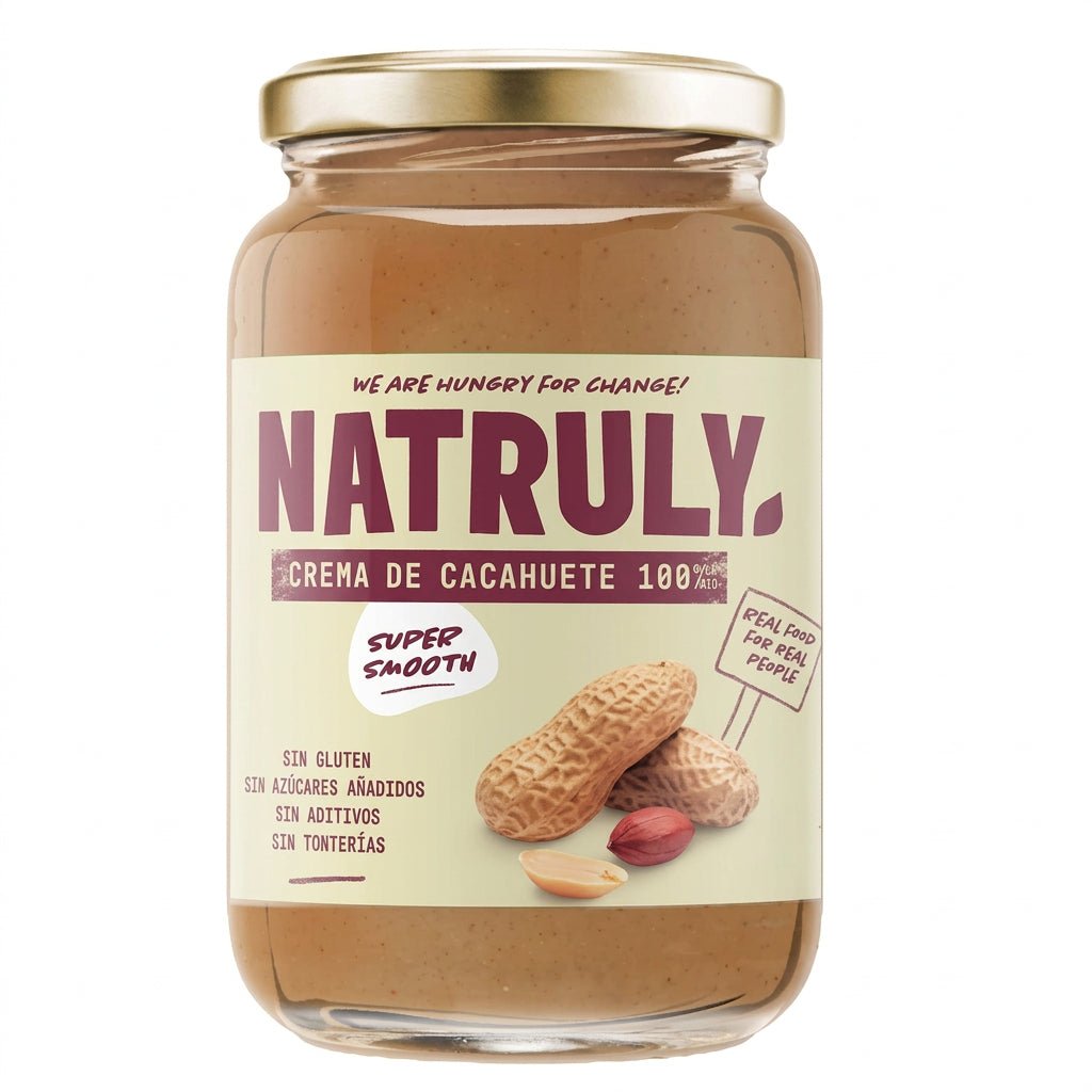 Natruly Crema Cacahuete Smoothy 500g