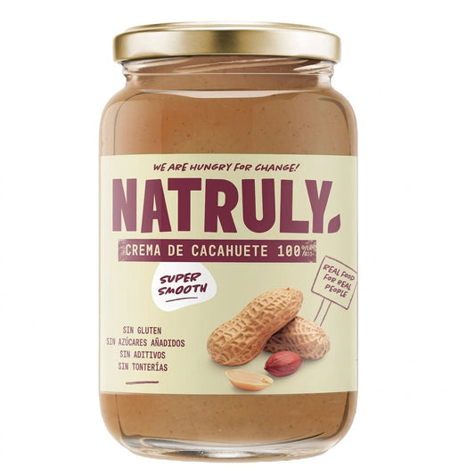 Natruly Crema Cacahuete Smoothy 500g