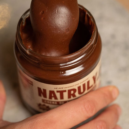 Natruly Crema de Cacao y Avellanas BIO 200g - 2