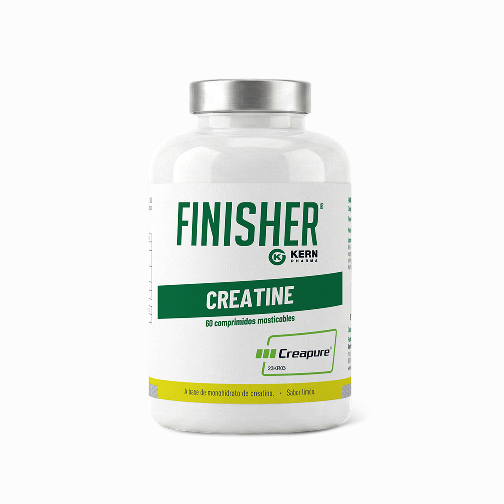 Finisher Creatine 60 Comprimidos Masticables Limón