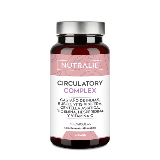 Nutralie Circulatory Complex Diosmina + Hesperidina 60 Cápsulas