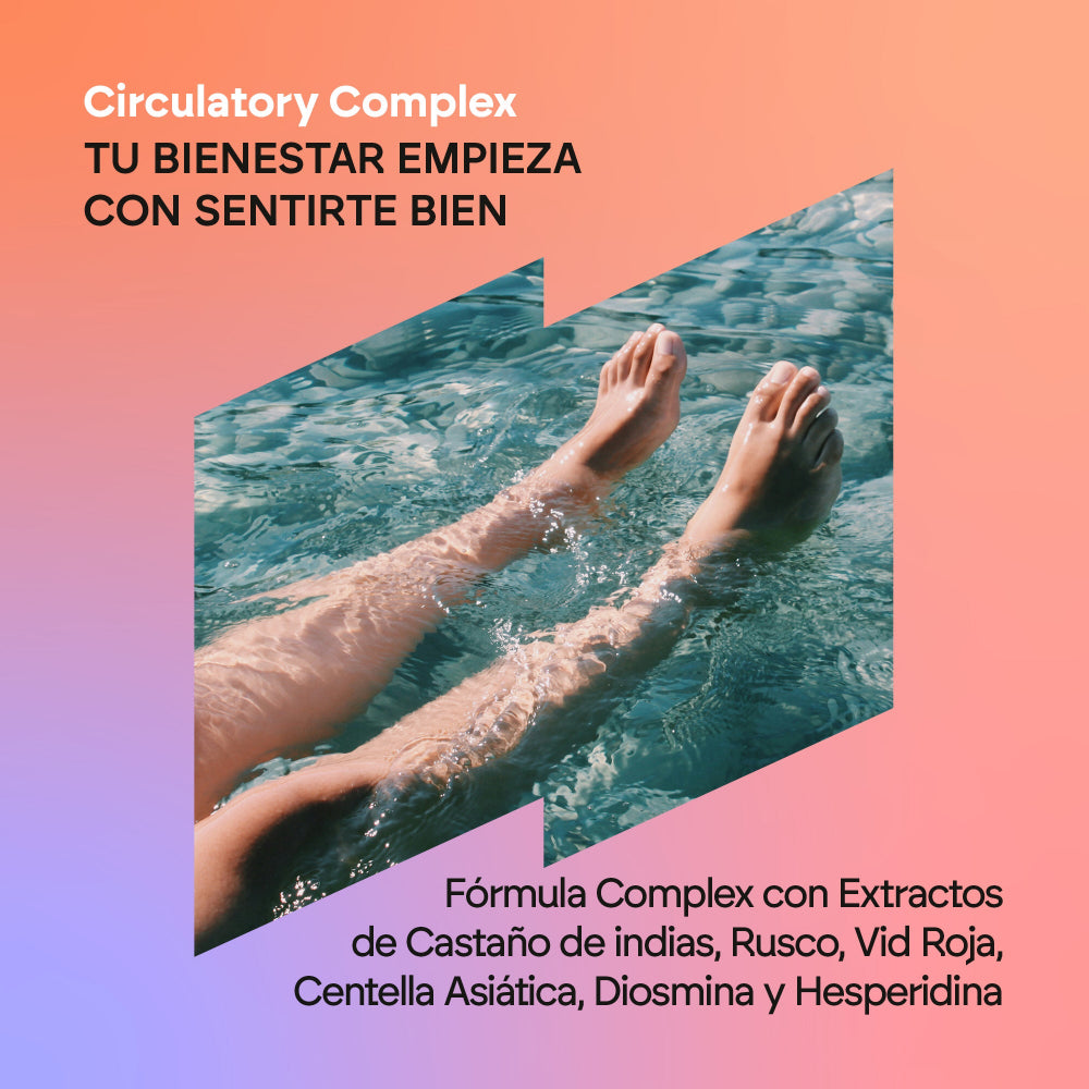 Nutralie Circulatory Complex Diosmina + Hesperidina 60 Cápsulas
