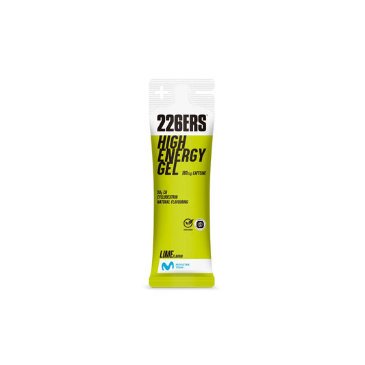 226ERS High Energy Gel Caffeine Lime 160 mg 76 g
