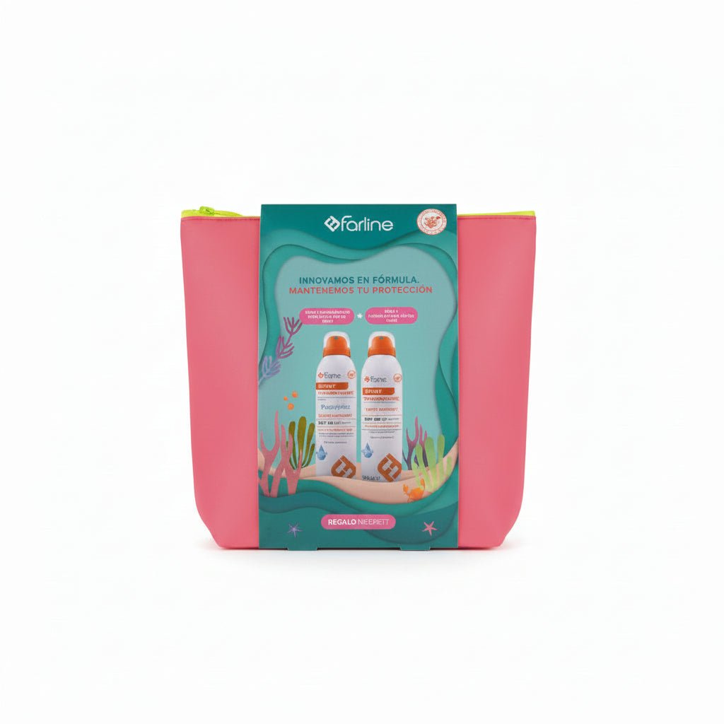Farline Pack Solar Pediátrico Spray SPF50+ 200ml + Pediátrico
