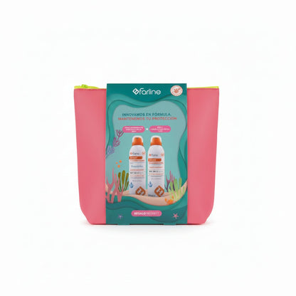 Farline Pack Solar Pediátrico Spray SPF50+ 200ml + Pediátrico