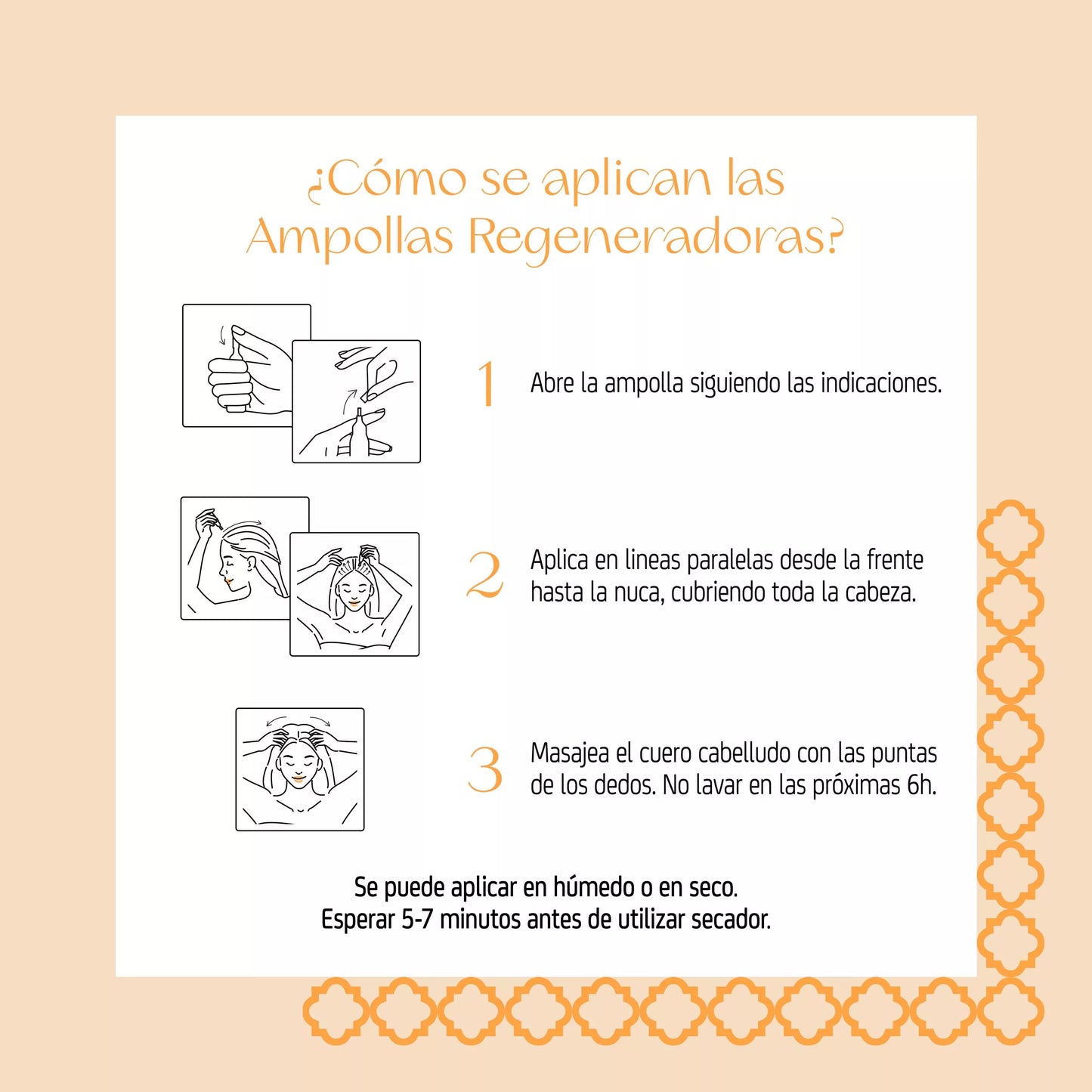 NUGGELA & SULÉ Ampollas Regeneradoras Capilares 8 ampollas