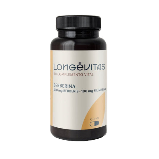 LONGEVITAS Berberina con Silimarina 60 Capsule