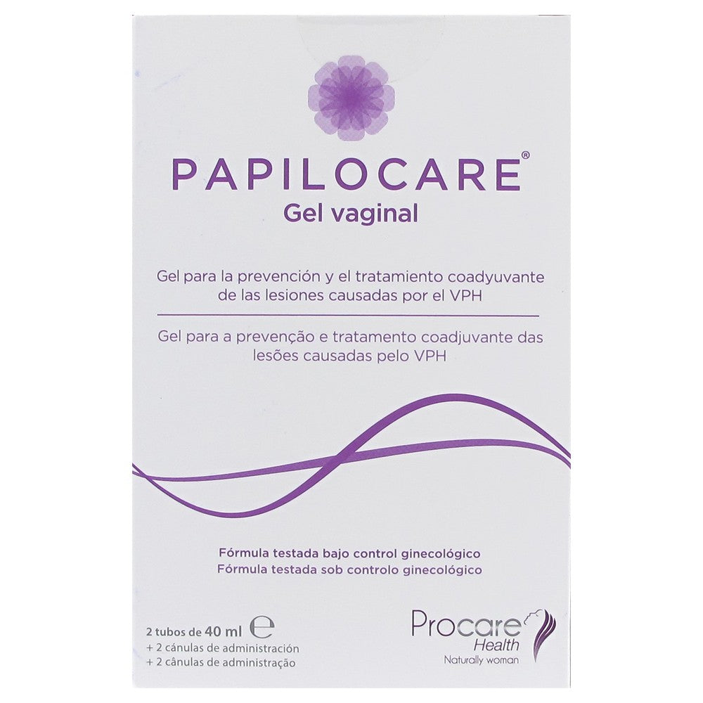 Papilocare Gel Vag Tubo 2 40 ml