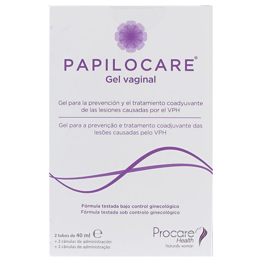 Papilocare Gel Vag Tubo 2 40 ml