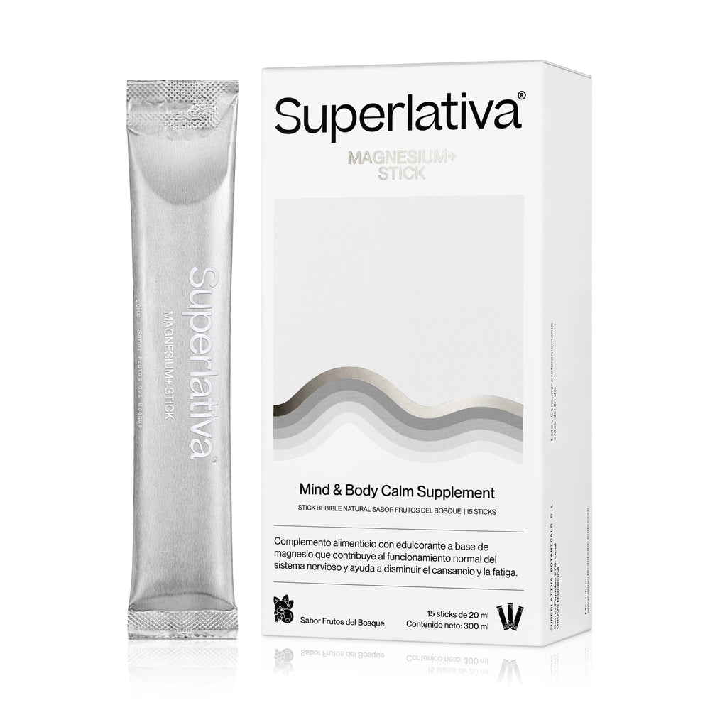 Superlativa Magnesium+ Stick 30 sobres