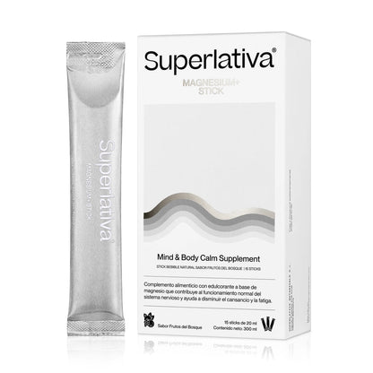 Superlativa Magnesium+ Stick 30 sobres