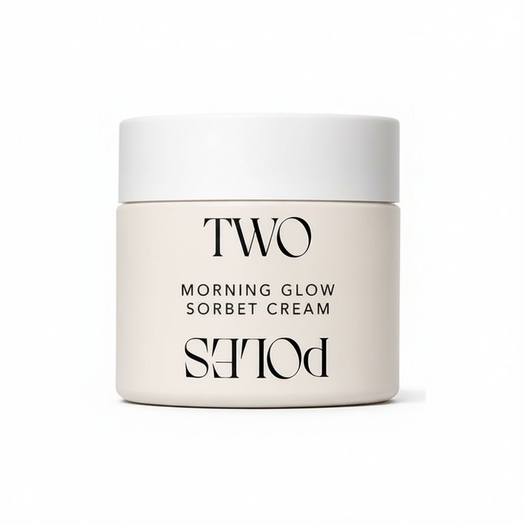 Two Poles Morning Glow Sorbet Cream 50ml
