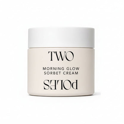 Two Poles Morning Glow Sorbet Cream 50ml