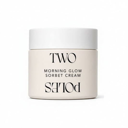 Two Poles Morning Glow Sorbet Cream 50ml