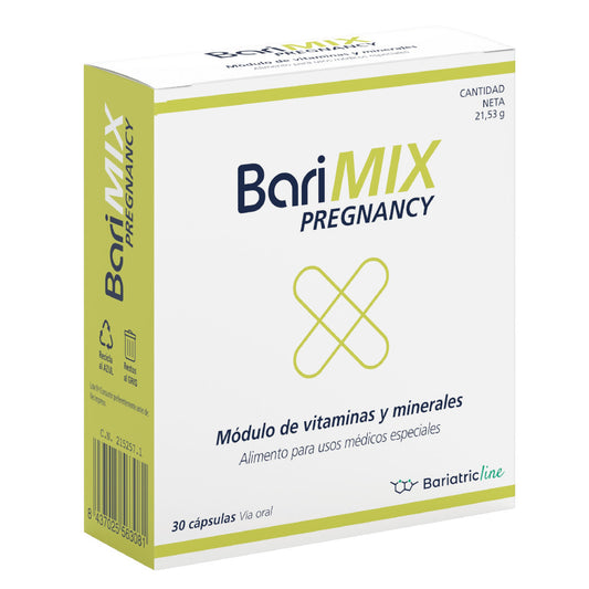 Barimix Pregnancy 30 cápsulas