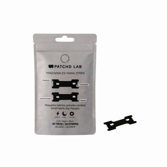 Patchd Lab Tiras Nasales Black 30 tiras