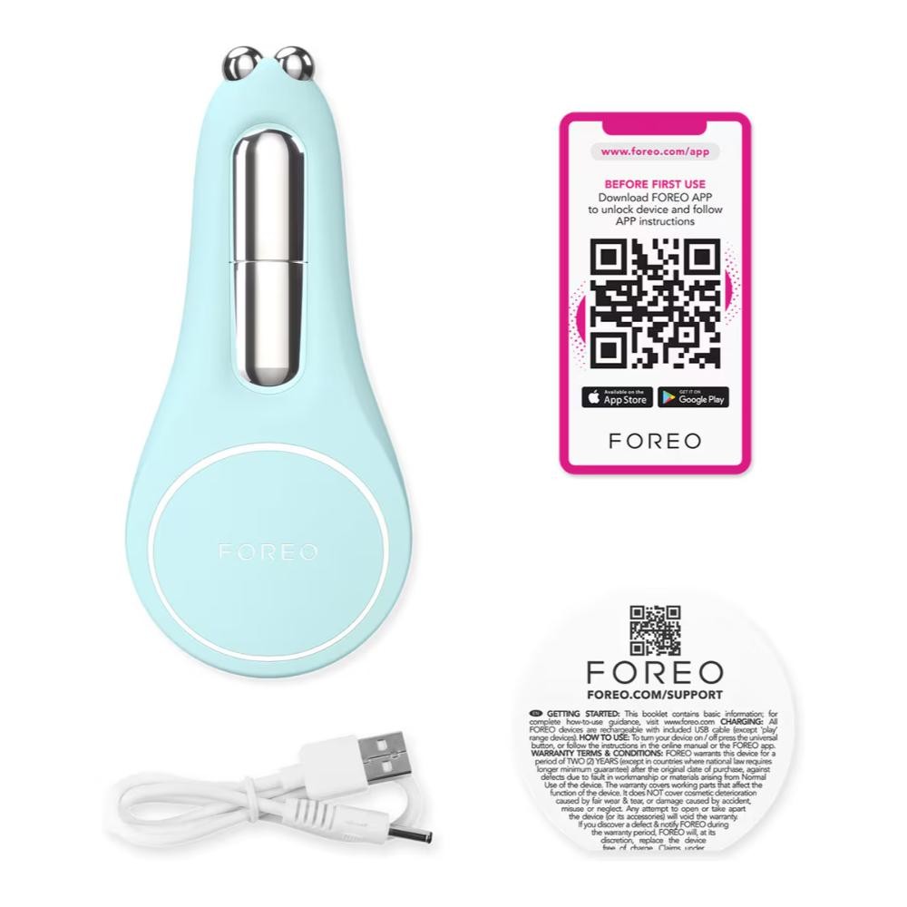 FOREO BEAR™ 2 Eyes & Lips – Precise Rejuvenation for Eyes and Lips