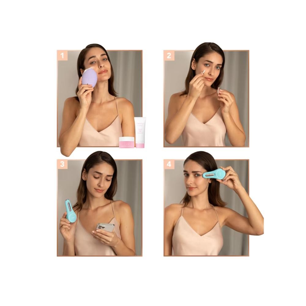 FOREO BEAR™ 2 Eyes & Lips – Precise Rejuvenation for Eyes and Lips