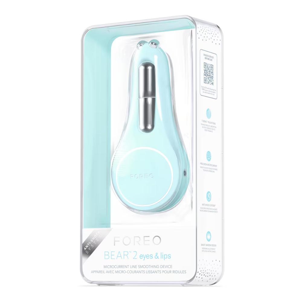 FOREO BEAR™ 2 Eyes & Lips – Precise Rejuvenation for Eyes and Lips