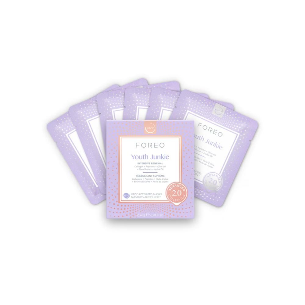 FOREO UFO Mascarillas Youth Junkie 6 uds-2
