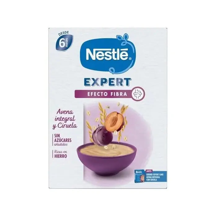 GERBER Whole Oat Porridge with Plum +6 Months 250g