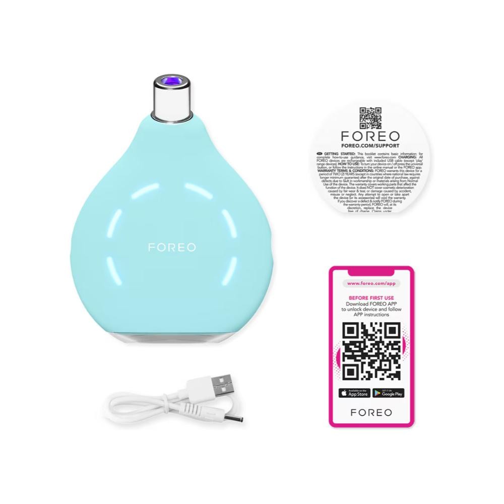 Foreo KIWI Limpiador de Puntos Negros Luz LED Azul 1 ud-6