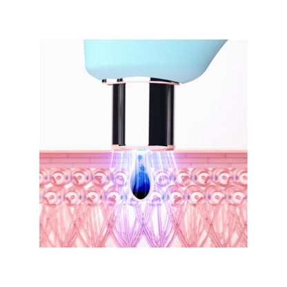 Foreo KIWI Limpiador de Puntos Negros Luz LED Azul 1 ud-3