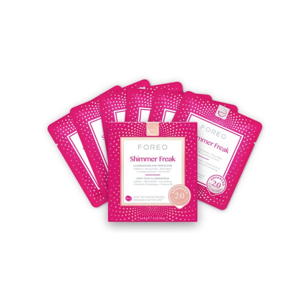 Foreo Mascarillas Iluminadoras UFO SHIMMER FREAK 2.0 6 uds-1