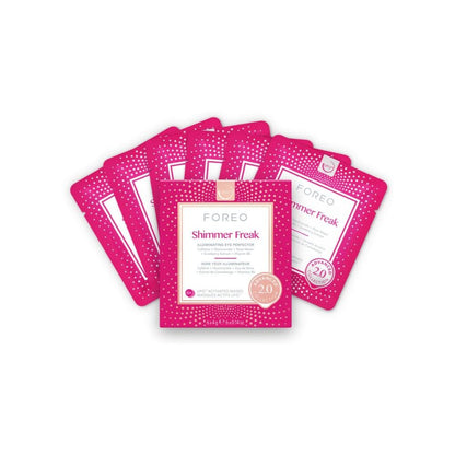 Foreo Mascarillas Iluminadoras UFO SHIMMER FREAK 2.0 6 uds-1