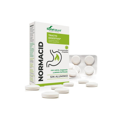 Soria Natural Normacid Citrus 1250 mg x 32 Comprimidos-2