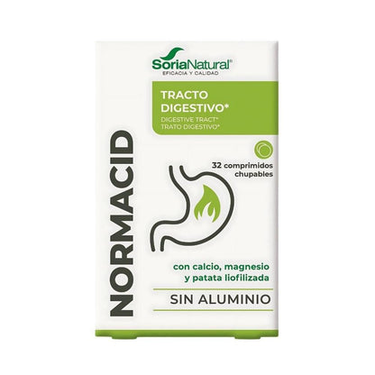 Soria Natural Normacid Citrus 1250 mg x 32 Comprimidos-1