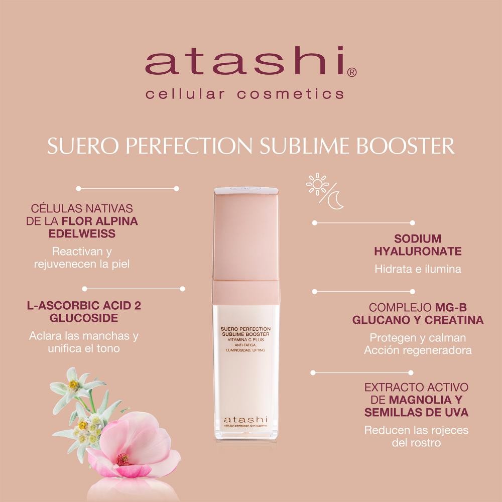 ATASHI Cellular Suero Perfección Sublime Booster 30 ml-3