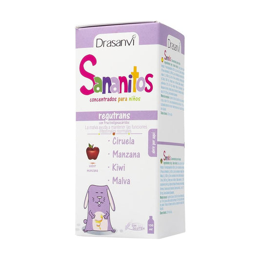 Drasanvi Sananitos Regutrans Jarabe 150 ml-1