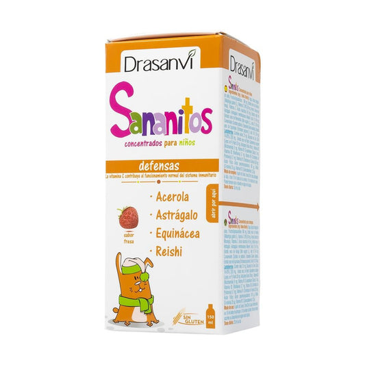 Drasanvi Sananitos Defensas Jarabe 150 ml-1