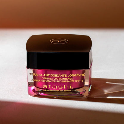 ATASHI Antioxidante Crema Hidratante Regenerante SPF 15+ 50 ml-5