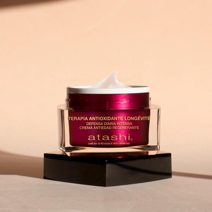 ATASHI Antioxidante Crema Antiedad Regenerante 50 ml-2