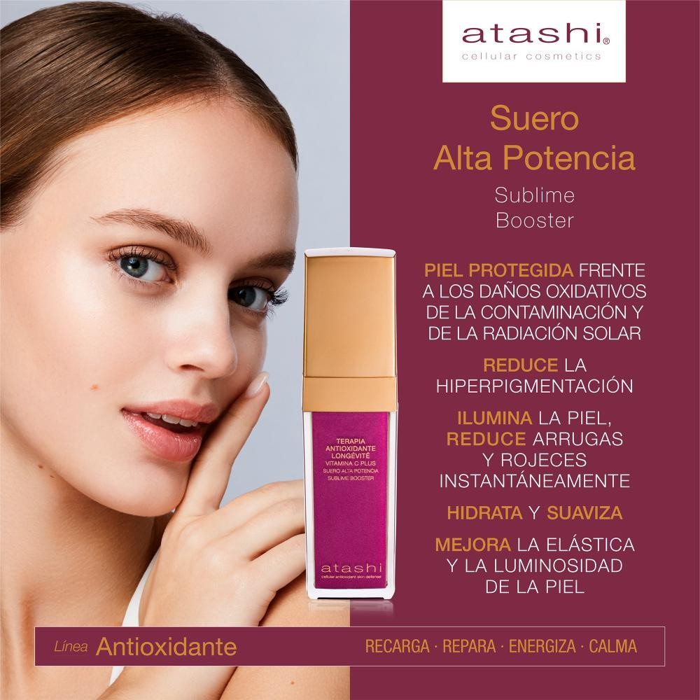 ATASHI Antioxidante Suero Vitamina C Plus 30 ml-3