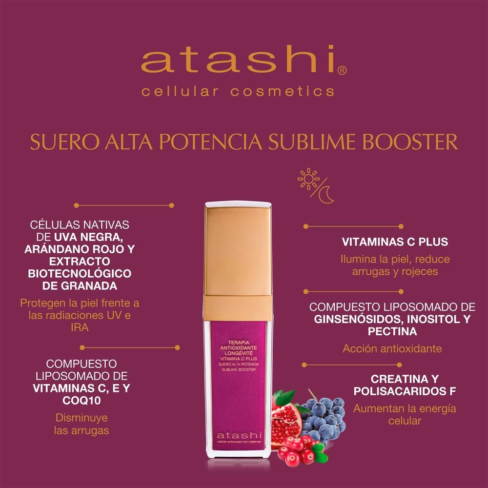 ATASHI Antioxidante Suero Vitamina C Plus 30 ml-4