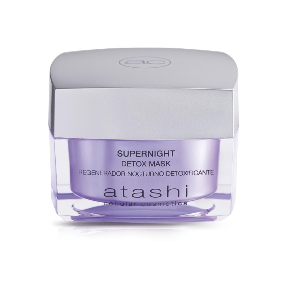 ATASHI Supernight Mascarilla Detox Purificante 50 ml-1