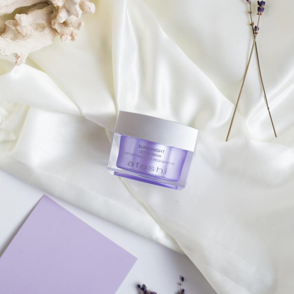 ATASHI Supernight Mascarilla Detox Purificante 50 ml-2