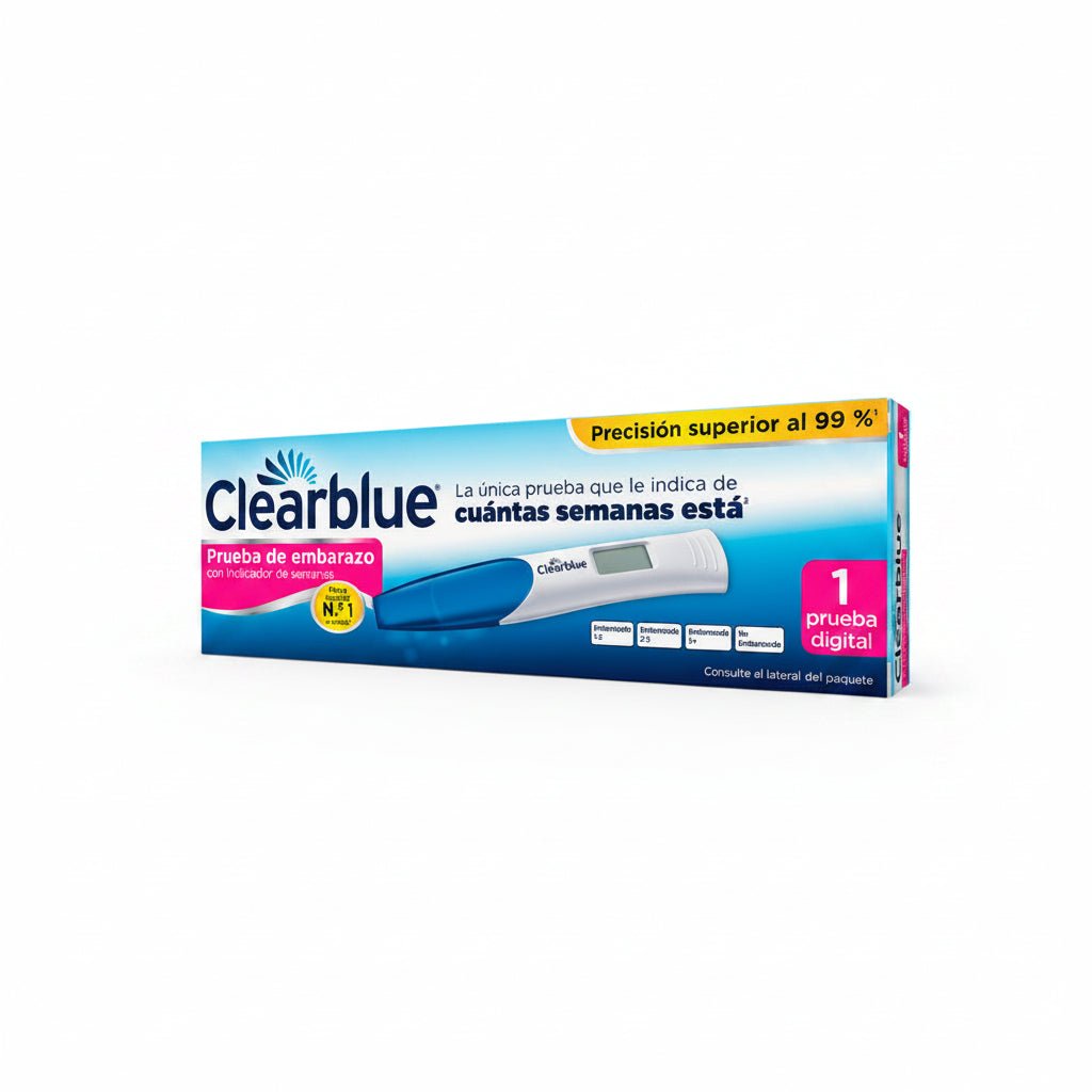 Clearblue Test di Gravidanza Digitale con Indicatore delle Settimane 1 Prova