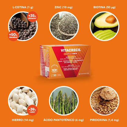 VITACRECIL Complex Forte 30 Umschläge