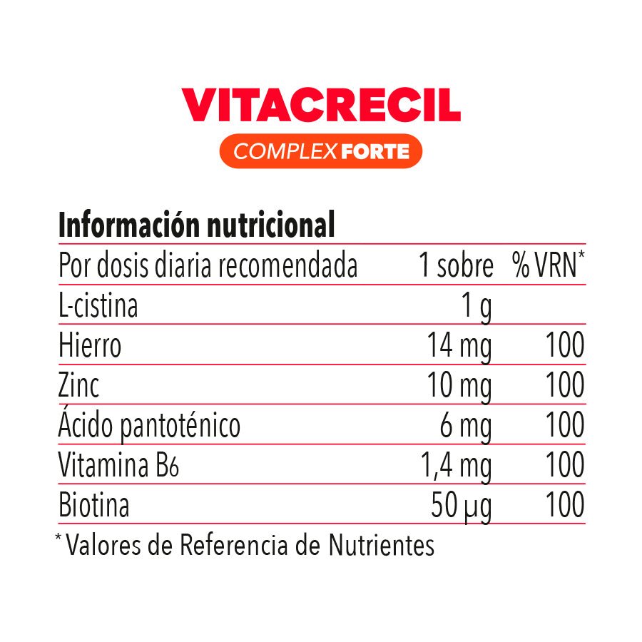 VITACRECIL Complex Forte 30 Umschläge