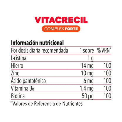 VITACRECIL Complex Forte 30 Umschläge