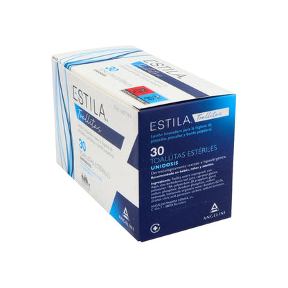 Angelini Estila Párpados y Pestañas 30 Toallitas