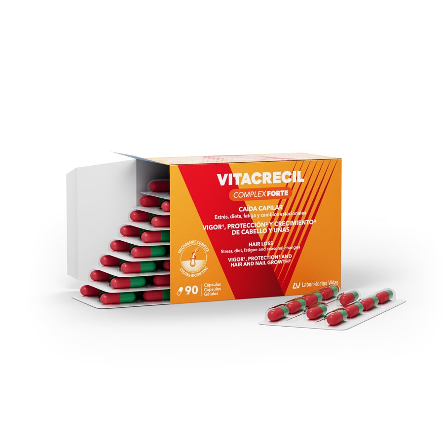 Viñas Laboratories VITACRECIL Complex Forte 90 gélules